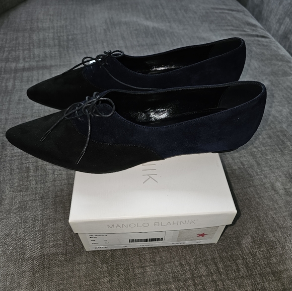 MANOLO BLAHNIK SUEDE - Picture 5 of 6